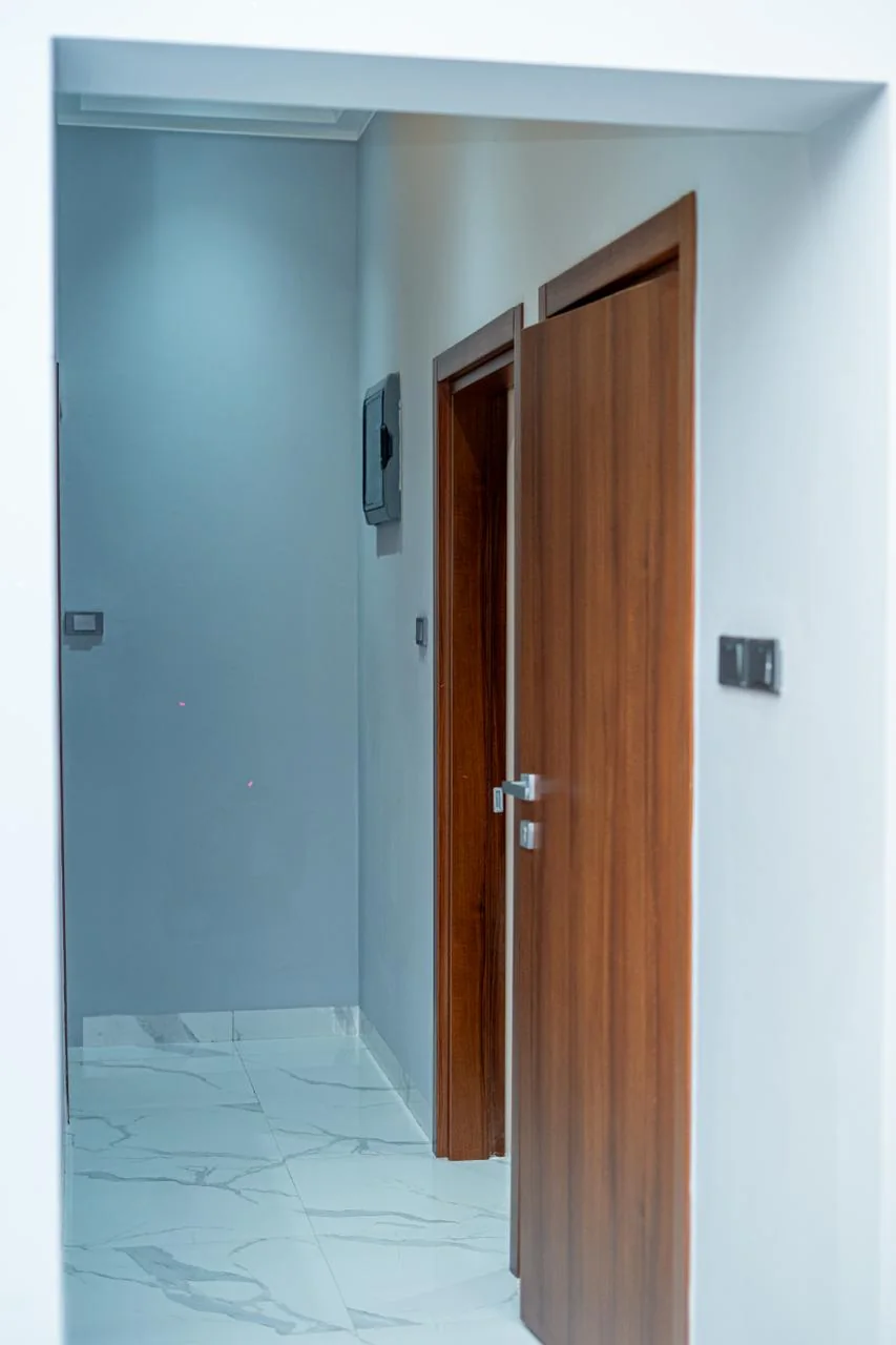 Circulation intérieure de l’appartement